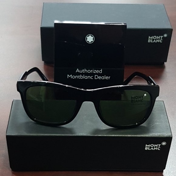 Authentic Montblanc Men's Sunglasses - Picture 1 of 8